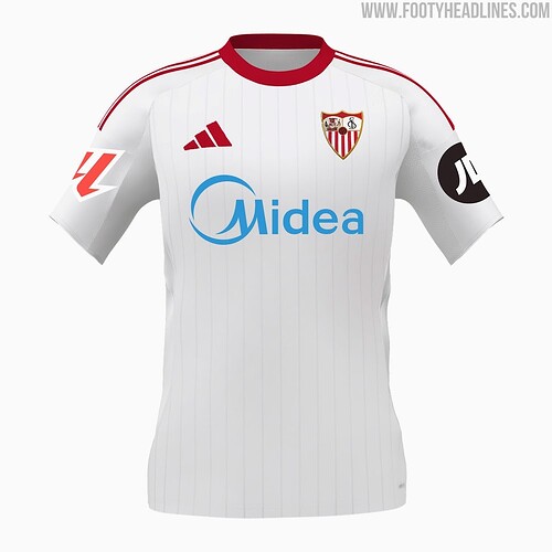 Adidas Sevilla 25-26 Home Kit Released - No More Castore (11)